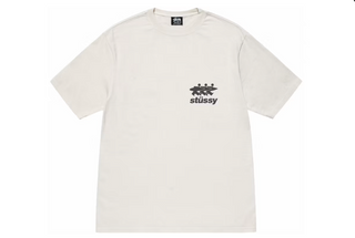 Stussy Surfwalk Pigment Dyed Tee Natural