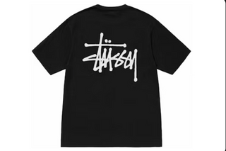 Stussy Basic Pigment Dyed Tee Black