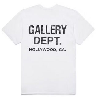 Gallery Dept. Souvenir Tee White/Black