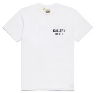 Gallery Dept. Souvenir Tee White/Black