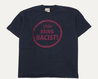 Gallery Dept. Stop Racism Tee Navy