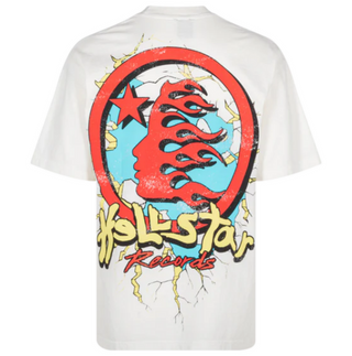 Hellstar Heaven On Earth Tee White