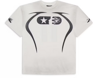 Hellstar Warm Up Tee White