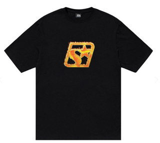 Stussy Blaze Tee Black