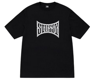 Stussy Champion Tee Black