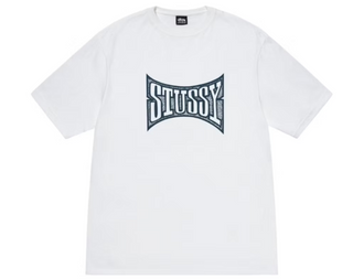 Stussy Champion Tee White
