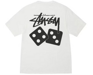 Stussy Dice Tee Natural