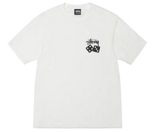 Stussy Dice Tee Natural