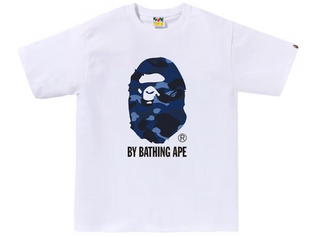 BAPE Color Camo By Bathing Ape Tee (FW24) White/Navy