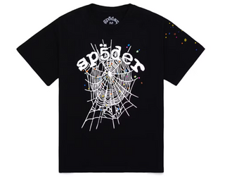 Sp5der OG Web V2 Tee Black