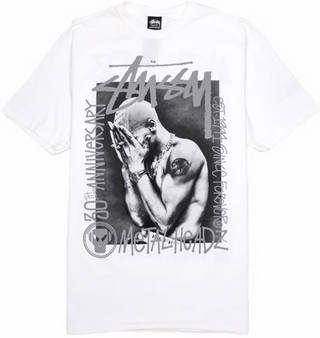 Stussy Metalheadz Tee White