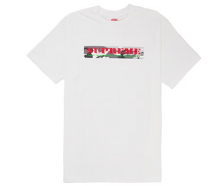 Supreme Hardcore Tee White