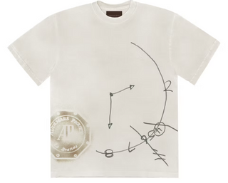 Travis Scott CJ X Audemars Piguet Time Zones Tee White