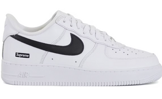 Nike AF1 Low Supreme White Black