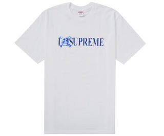 Supreme Skull Tee White