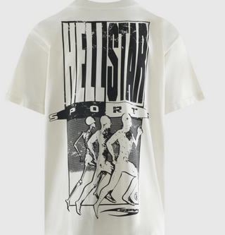 Hellstar If You Don't Like Us Beat Us Tee White
