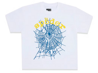 Sp5der Legacy Logo Heavyweight Tee White