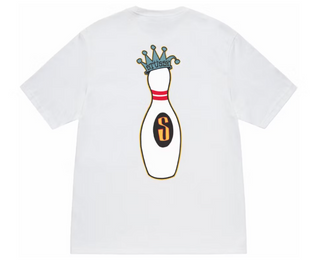 Stussy Kingpin Tee White