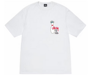 Stussy Kingpin Tee White