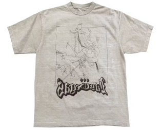 Travis Scott CJ x Ralph Steadman Sketch Tee
