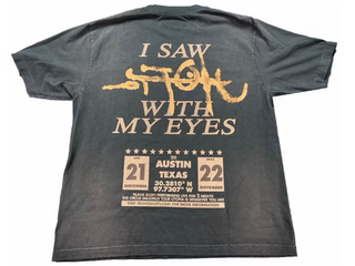 Travis Scott Utopia Is In Austin Circus Maximus Tee