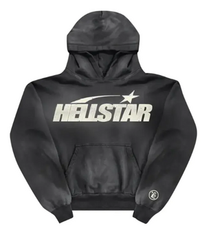 Hellstar Uniform Hoodie Black