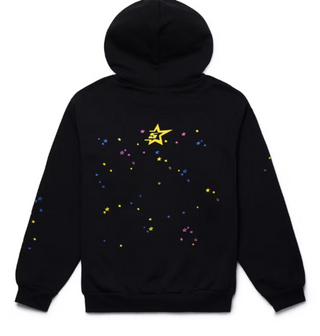 Sp5der P*nk V2 Hoodie Black