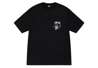 Stussy Joker Tee Black