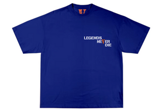 Juice Wrld x Vlone 999 Tee Blue