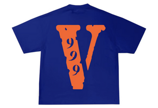 Juice Wrld x Vlone 999 Tee Blue