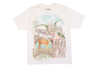 Travis Scott Utopia Circus Maximus 2023 Tour III Tee White