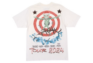 Travis Scott Utopia Circus Maximus 2023 Tour III Tee White