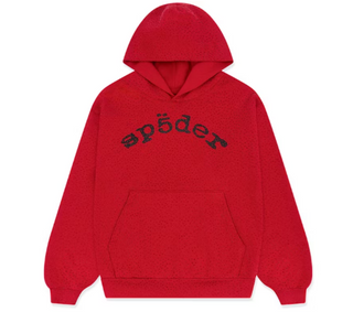 Sp5der VVS Hoodie Red