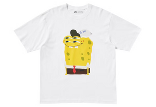 Uniqlo x CPFM Spongebob Squarepants UT Graphic Tee White