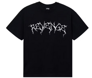 Revenge XXXTentacion Lightning Tee Black/White