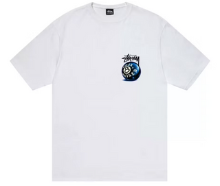 Stussy X Born & Raised 8 Ball Tee