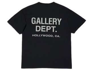 Gallery Dept. Souvenir Tee Black/White