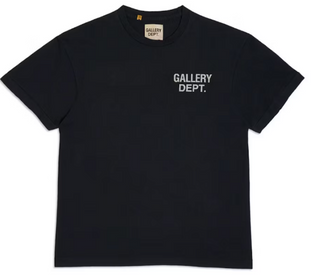 Gallery Dept. Souvenir Tee Black/White
