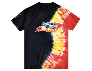 Travis Scott JACKBOYS Racing Tee Tie-Dye