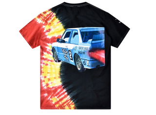 Travis Scott JACKBOYS Racing Tee Tie-Dye