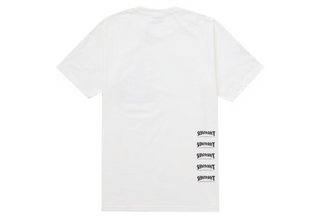 Supreme Thrasher Back Tail Tee White
