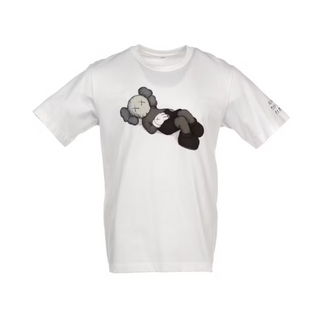 KAWS x Uniqlo Tokyo First Tee White