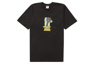 Supreme Bolt Tee Black