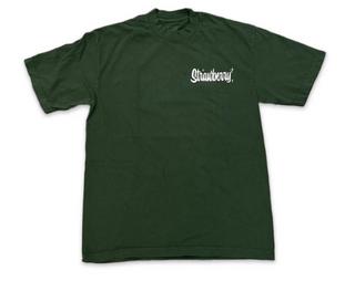 Strawberry Jams Tee Green