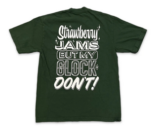 Strawberry Jams Tee Green