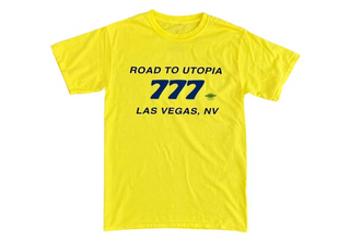 Travis Scott Cactus Jack Utopia Road Towel Yellow