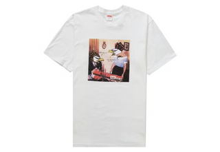 Supreme ANTIHERO Curbs Tee White