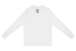 Travis Scott Cactus Jack For Nike SB Longsleeve Tee White