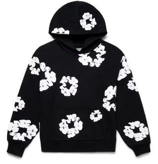 Denim Tears The Cotton Wreath Sweatshirt Black