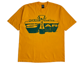 Hellstar Jesus Emblem Tee Orange